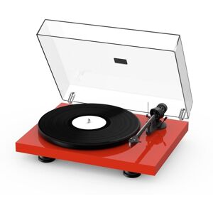 Pro-Ject Debut Carbon Evo Turntable - High Gloss Red