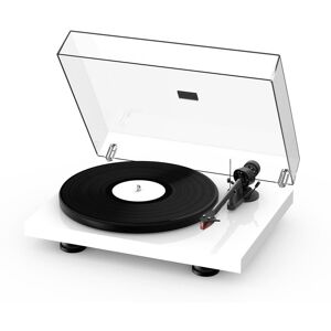 Pro-Ject Debut Carbon Evo Turntable - High Gloss White