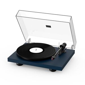 Pro-Ject Debut Carbon Evo Turntable - Steel Blue