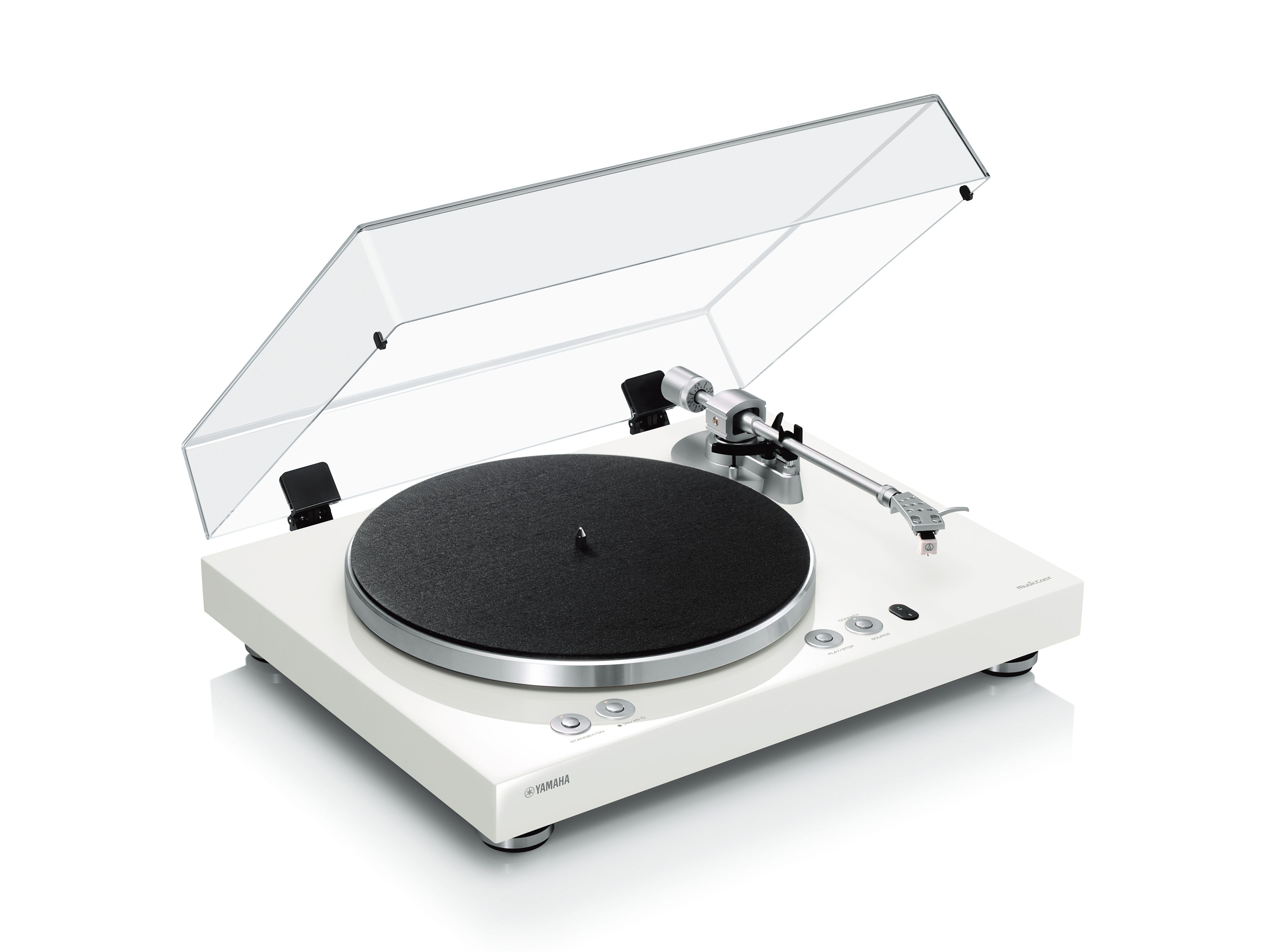 Yamaha MusicCast Vinyl 500 Turntable - White