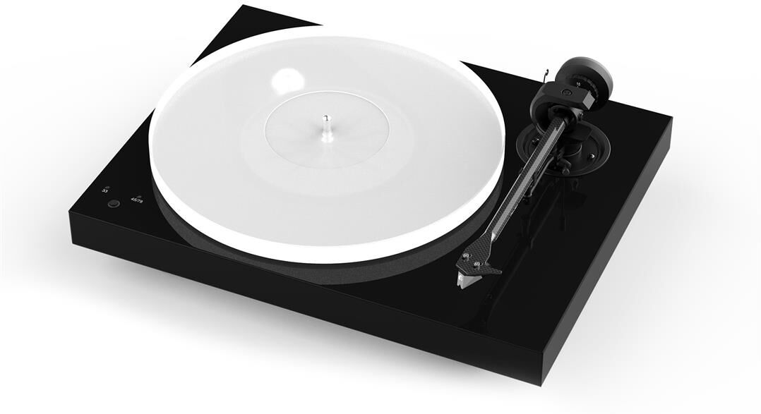 Pro-Ject X1 B Balanced Turntable - Piano Black