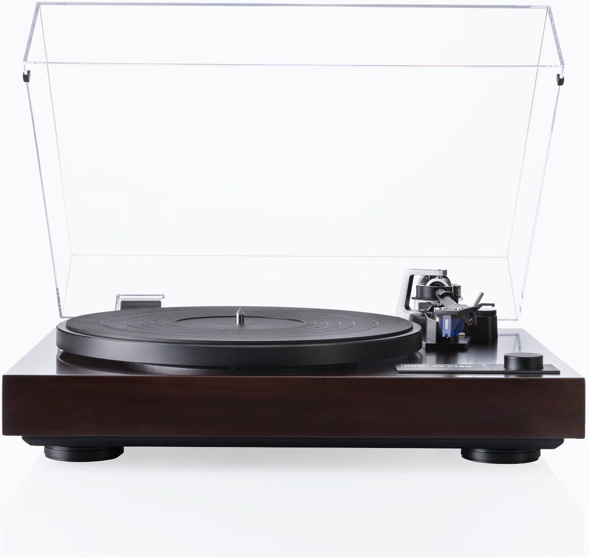 Dual CS 618Q Manual Hi-Fi Turntable - Walnut Gloss