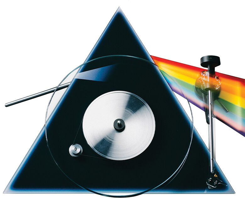 Pro-Ject The Dark Side Of The Moon Turntable