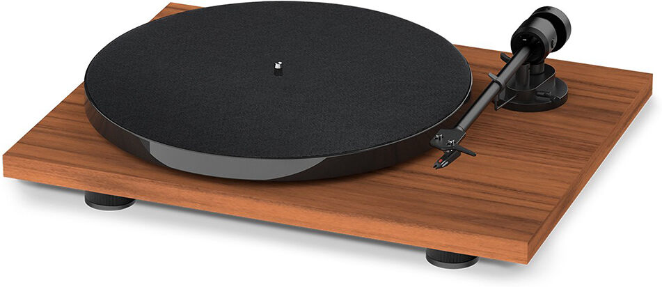 Pro-Ject E1 Turntable - Walnut