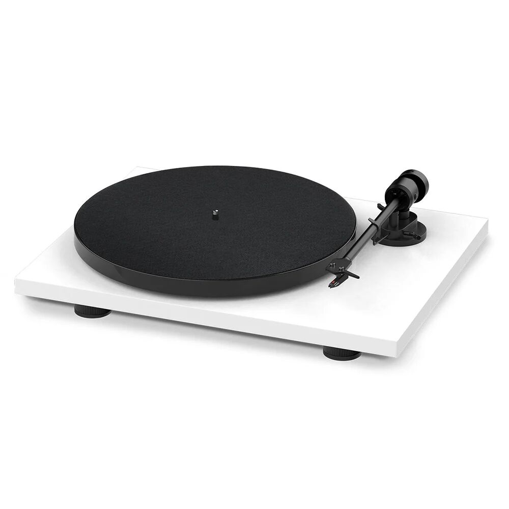 Pro-Ject E1 Phono Turntable - White