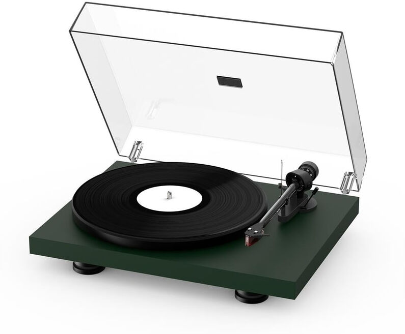 Pro-Ject Debut Carbon Evo Turntable - Fir Green