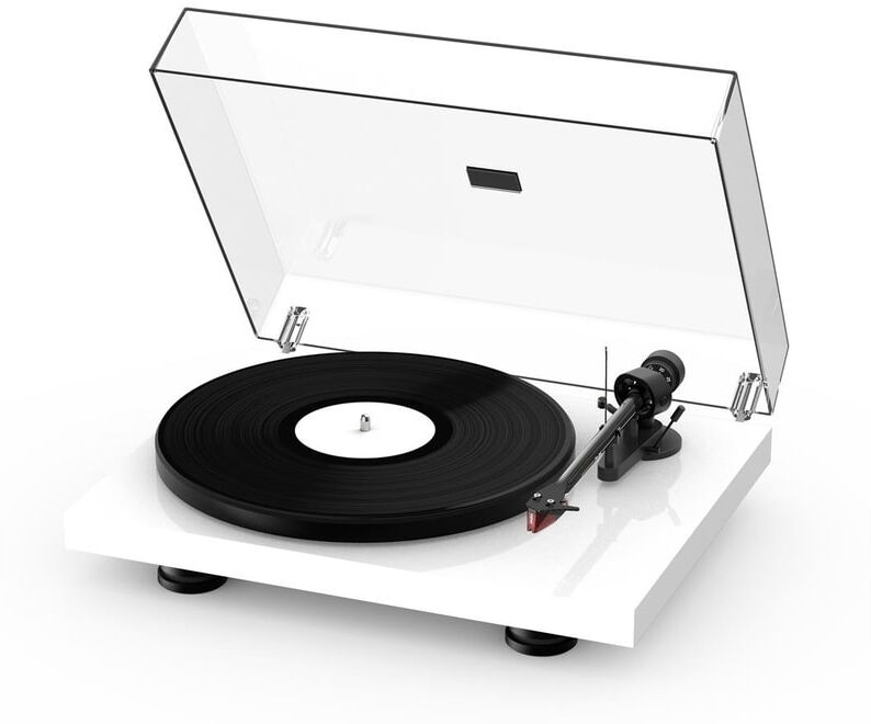 Pro-Ject Debut Carbon Evo Turntable - High Gloss White