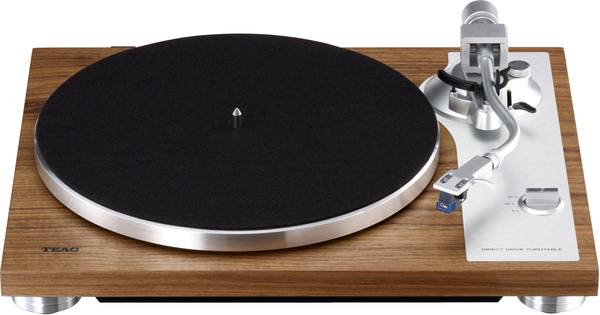 Teac Direct Drive Turntable TN-4D - Walnut