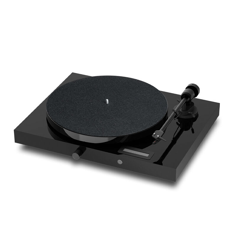 Pro-Ject Juke Box E1 Audiophile All-in-One Turntable - Black