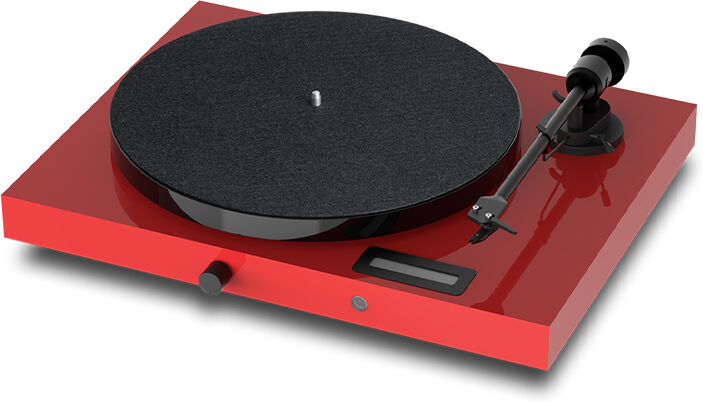 Pro-Ject Juke Box E1 Audiophile All-in-One Turntable - Red