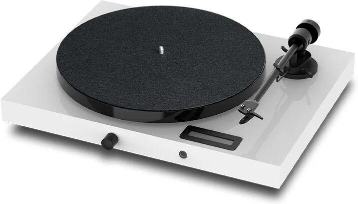 Pro-Ject Juke Box E1 Audiophile All-in-One Turntable - White