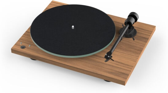 Pro-Ject T1 Phono SB Turntable - Walnut