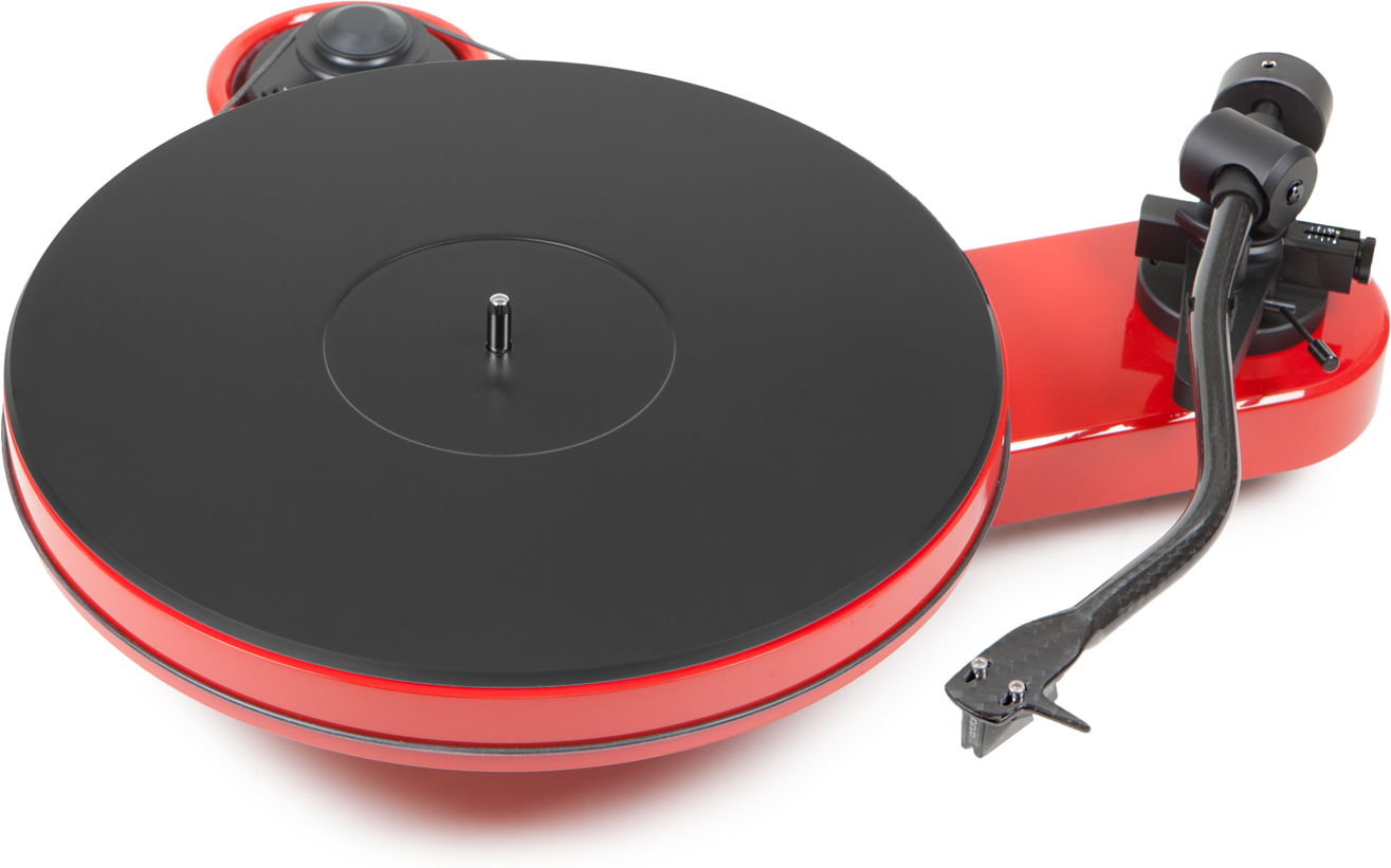 Pro-Ject RPM 3 Carbon Turntable - Red