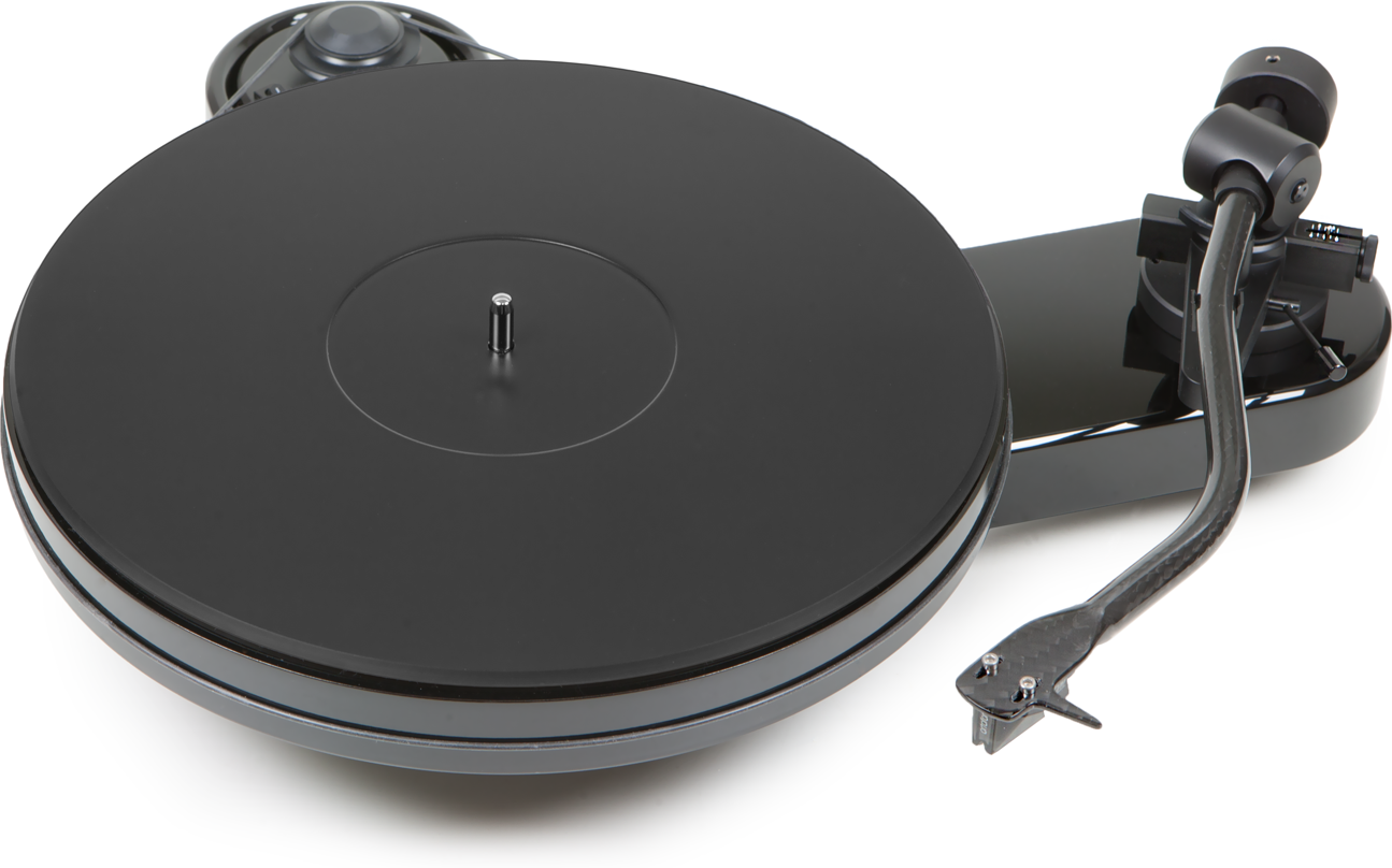 Pro-Ject RPM 3 Carbon Turntable - Black