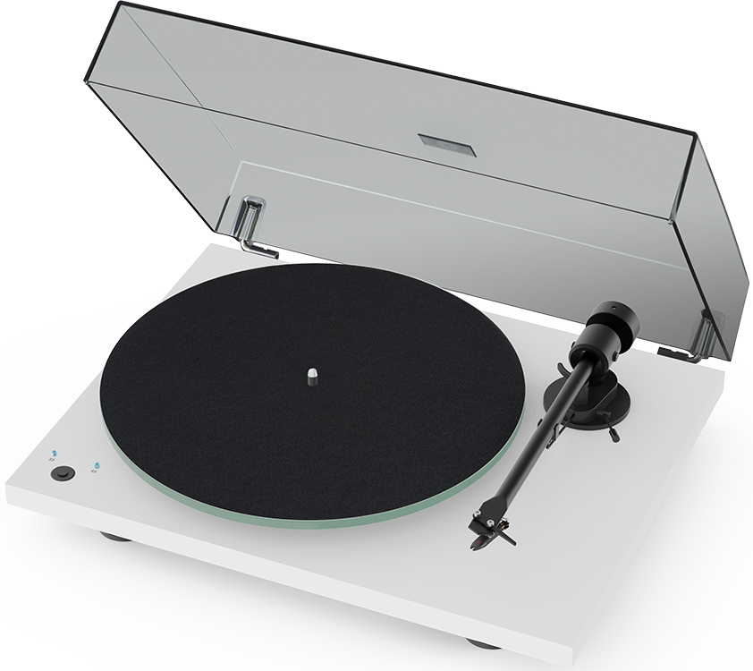 Pro-Ject T1 Phono SB Turntable - White