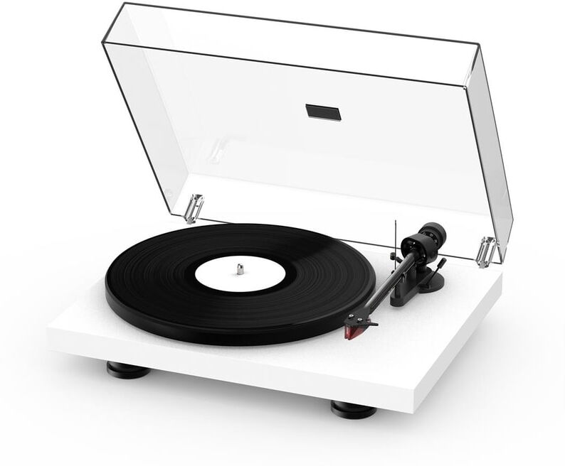 Pro-Ject Debut Carbon Evo Turntable - Satin White