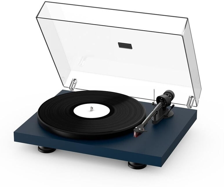 Pro-Ject Debut Carbon Evo Turntable - Steel Blue