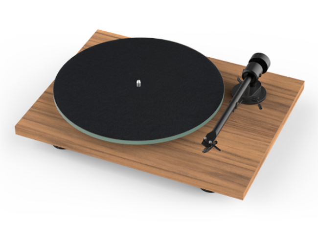 Pro-Ject T1 BT Turntable - Walnut