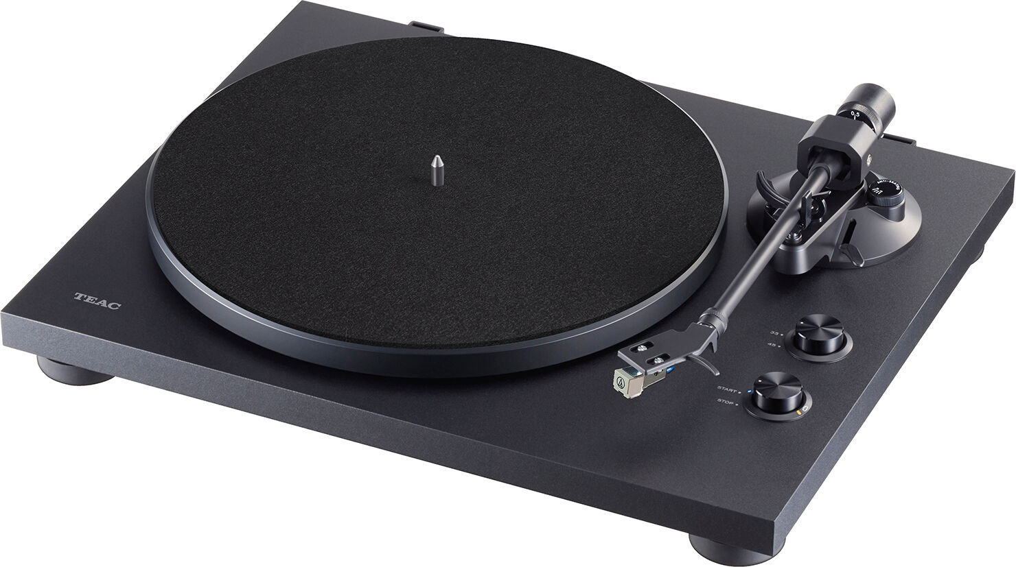 Teac TN-280BT-A3 Turntable - Black