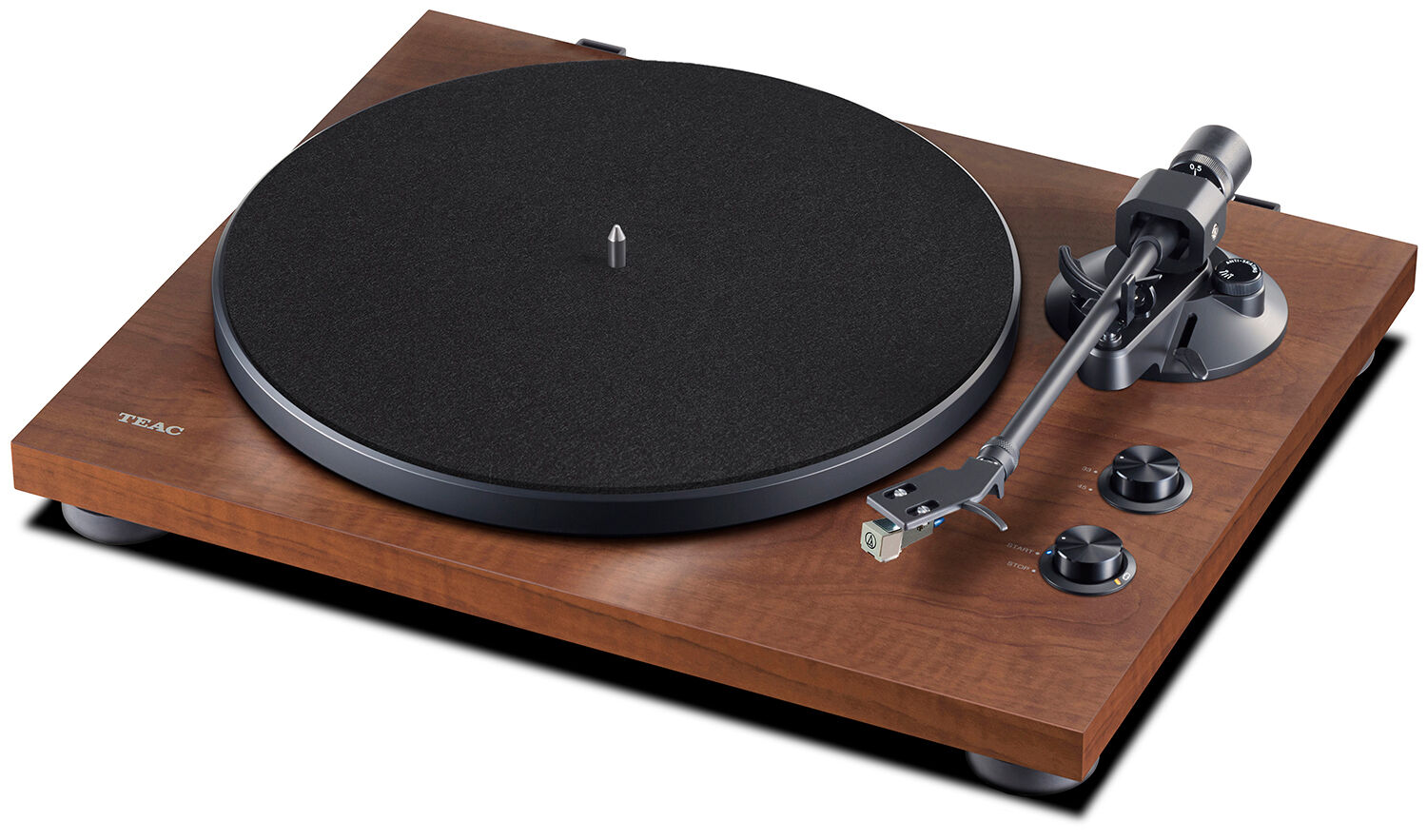 Teac TN-280BT-A3 Turntable - Walnut