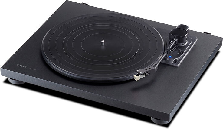 Teac TN-180BT-A3 Bluetooth Turntable with Audio-Technica Cartridge - Black