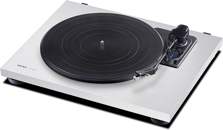 Teac TN-180BT-A3 Bluetooth Turntable with Audio-Technica Cartridge - White