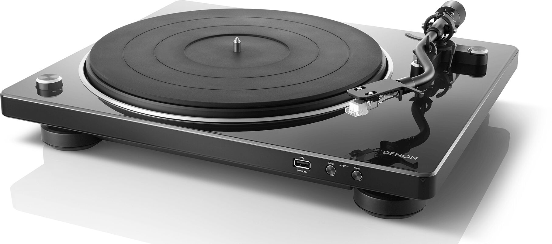 Denon DP-450USB Turntable - Black