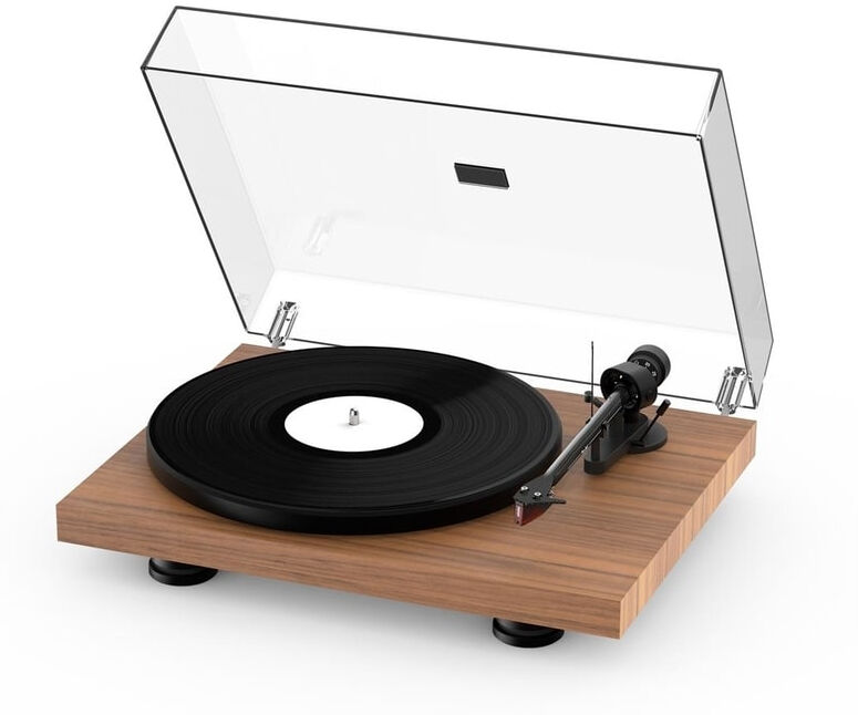 Pro-Ject Debut Carbon Evo Turntable - Walnut