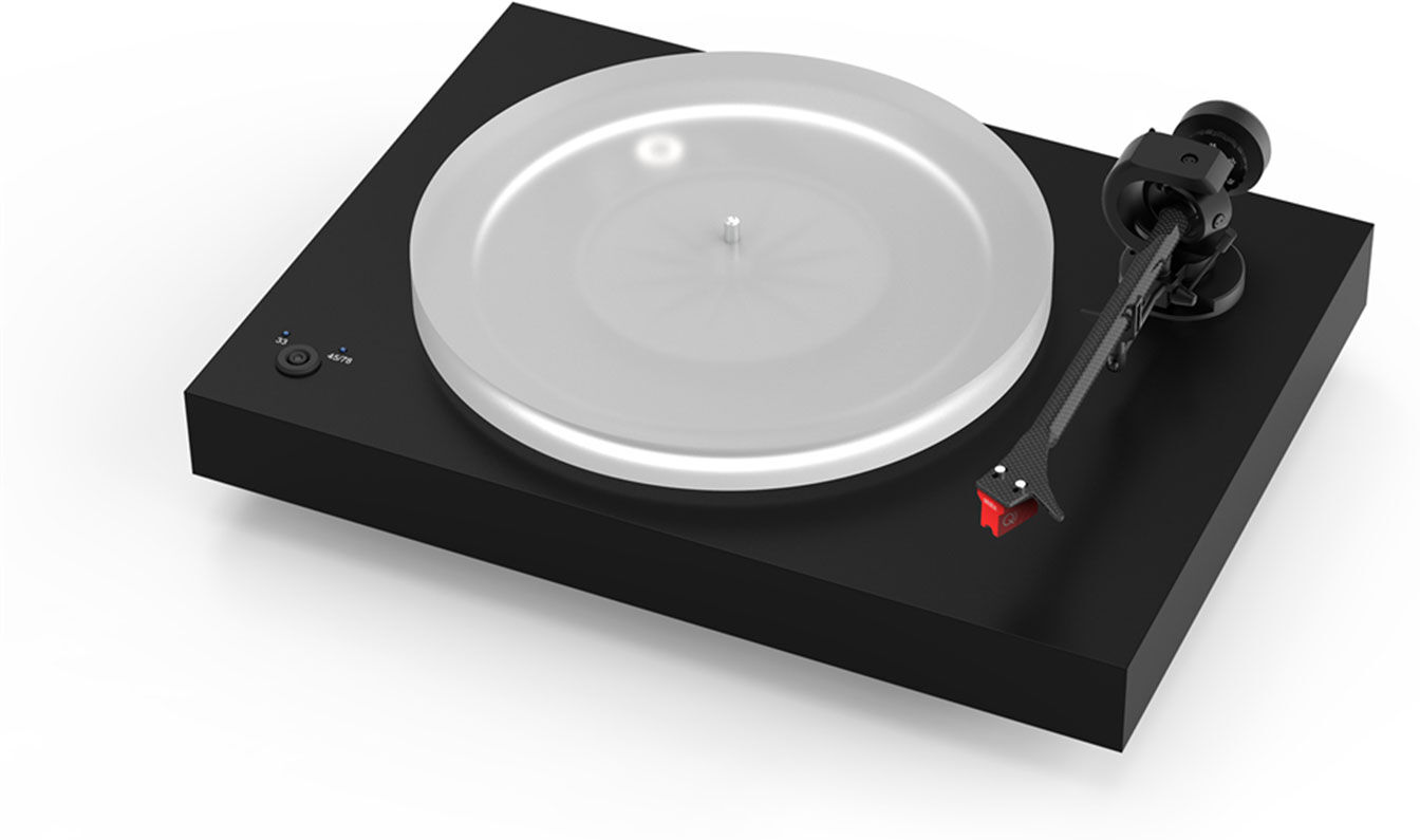 Pro-Ject X2 B Balanced Turntable-Satin Black