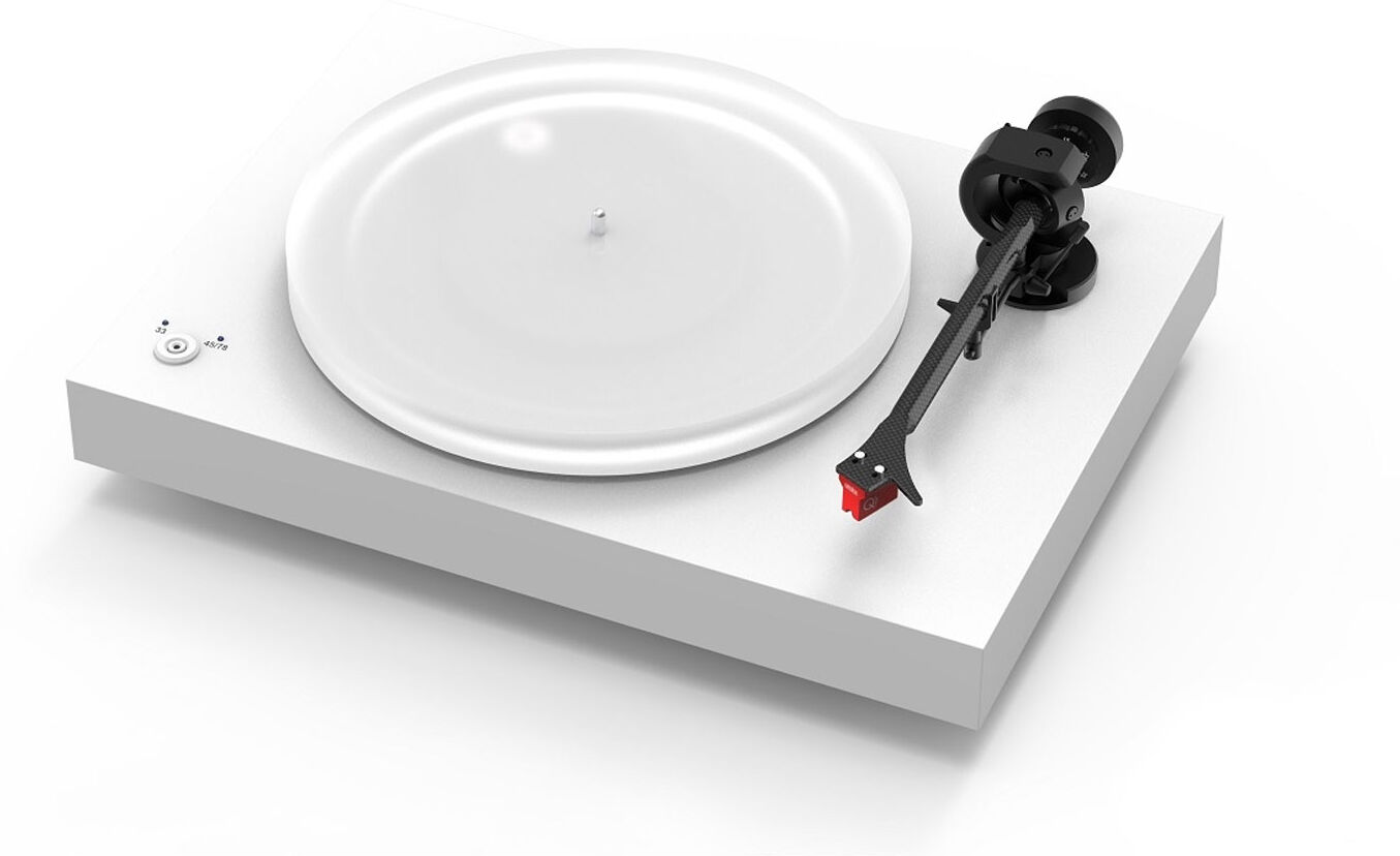 Pro-Ject X2 B Balanced Turntable-Satin White