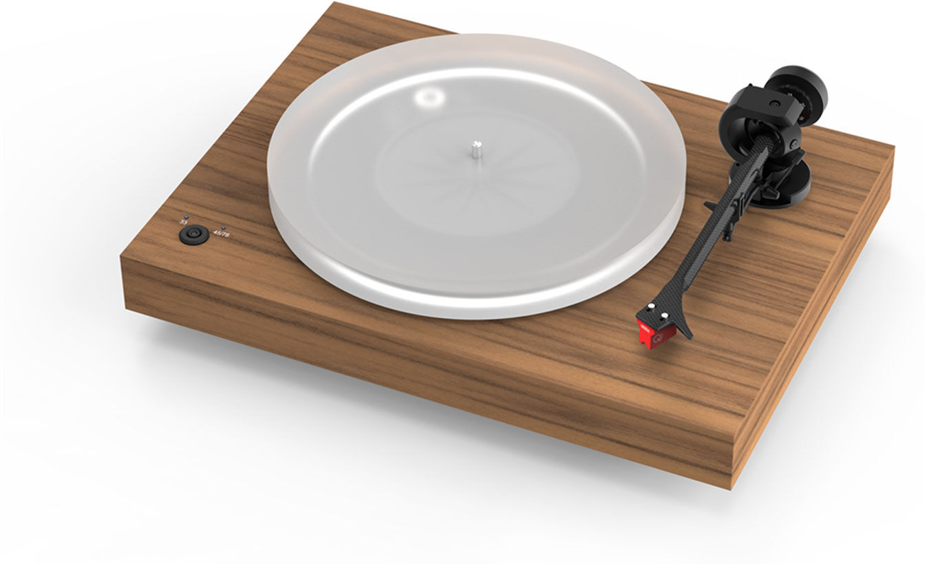 Pro-Ject X2 B Balanced Turntable-Walnut