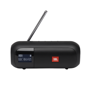 JBL Tuner 2 Portable DAB+/FM Bluetooth Radio - Black