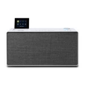 Pure Evoke Home All-in-One Music System - Cotton White