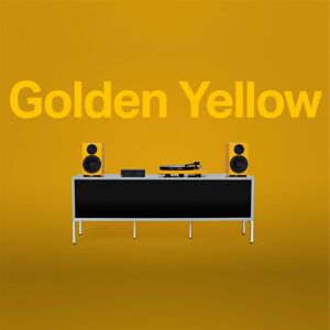 Pro-Ject Colourful Audio System - Golden Yellow