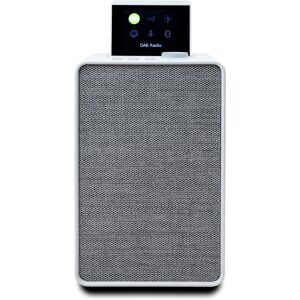 Pure Evoke Spot Compact Music System - Cotton White