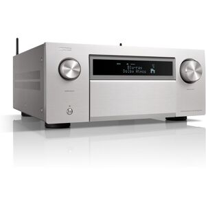 Denon AVC-A1H 15.4 Ch 8K AV Amplifier - Silver