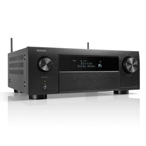 Denon AVC-X4800H 9.4 Ch 8K AV Amplifier - Black