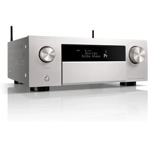 Denon AVC-X4800H 9.4 Ch 8K AV Amplifier - Silver