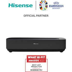 Hisense PL1 Ultra Short Throw 4K DLP Smart Projector