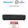 Hisense PL1 Ultra Short Throw 4K DLP Smart Projector