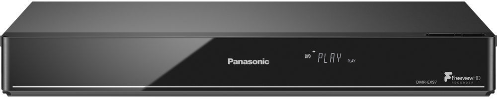 Panasonic DMR-EX97EB DVD Recorder with Freeview HD