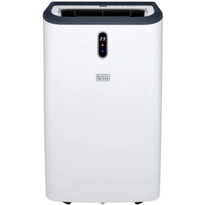 Black & Decker BXAC40018GB Smart Wi-Fi 3 in 1 Air Conditioner, Dehumidifier & Cooling Fan - 16,000 BTUs, White, A rated