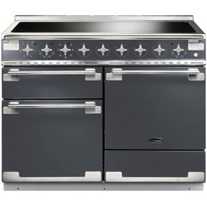 Rangemaster Elise 110 Induction Range Cooker - Slate/Brushed Nickel