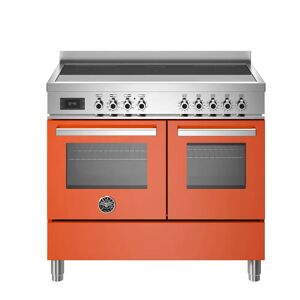 Bertazzoni PRO105I2EART Professional 100cm Induction Top Electric Double Oven - Orange