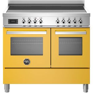 Bertazzoni PRO105I2EGIT Professional 100cm Induction Top Electric Double Oven - Yellow