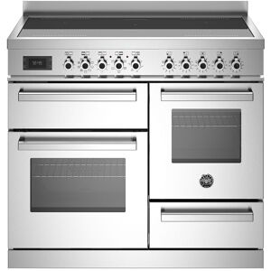 Bertazzoni PRO105I3E Professional 100cm Induction Top Electric Double Oven - Stainless Steel