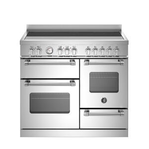 Bertazzoni MAS105I3E Master 100 cm Induction Top Electric Triple Oven - Stainless Steel