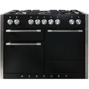 Mercury 1200 Dual Fuel Range Cooker - Liquorice