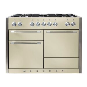 Mercury 1200 Dual Fuel Range Cooker - Oyster