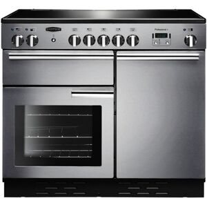 Rangemaster Professional+ 100 Induction Range Cooker - Stainless Steel/Chrome